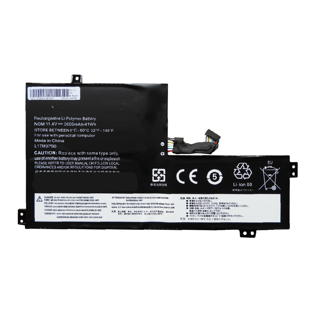 BATERIA LENOVO L17M3PB0 - 41Wh 11.4V 3 CELDAS 100E GEN2 INT (04025)