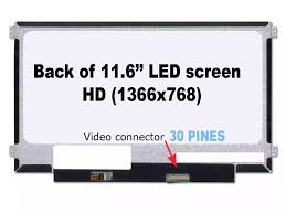 PANTALLA 11.6 SLIM 30 PINES HD -GANCHOS LOS COSTADOS (01323)