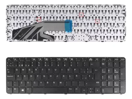 TECLADO H_450-G4 /450-G3 (01611) 10-B