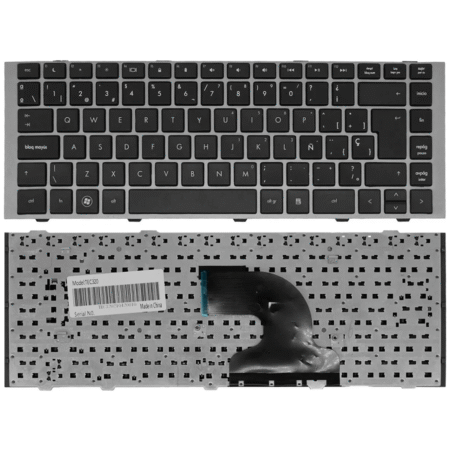 TECLADO HP_4440S -4441S -4445S -4446S C/F (02851) N-4