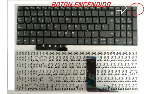 TECLADO LENOVO_320-15IKB C/ENCENDIDO (01718) 5-D