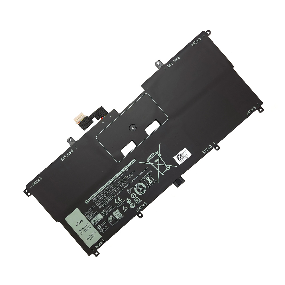 BATERIA DE_NNF1C 46Wh 7.6V 4 CELDAS XPS 13-9365 INTERNA (01878)