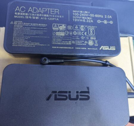 CARGADOR PREMIUM ASUS 19V 6.32 P.AGUJA 120 WATTS 6.0*3.7 (03050)