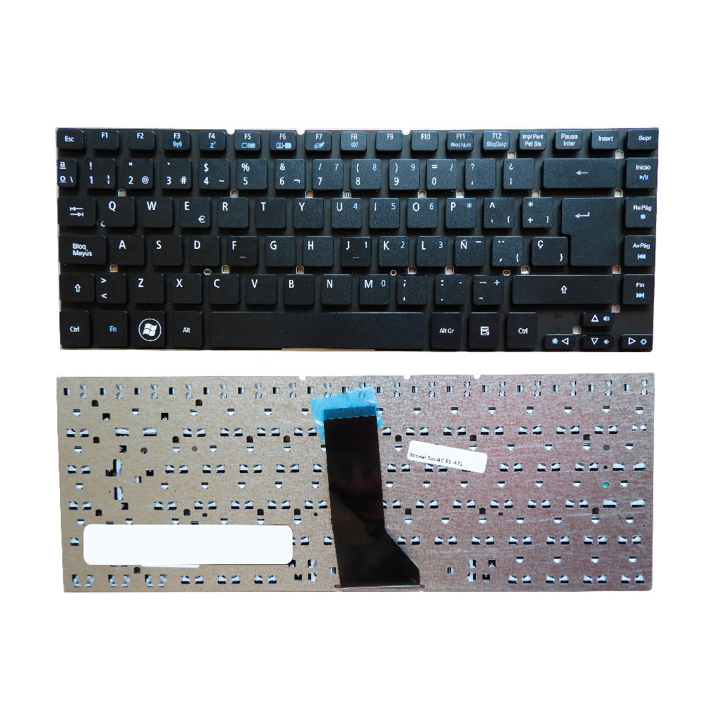 TECLADO ACER_E3-111 /E3-112 /E3-112M /V3-331 /V3-471-3830T -E1-470 /E1-410 /E1-432(01508) 15-F