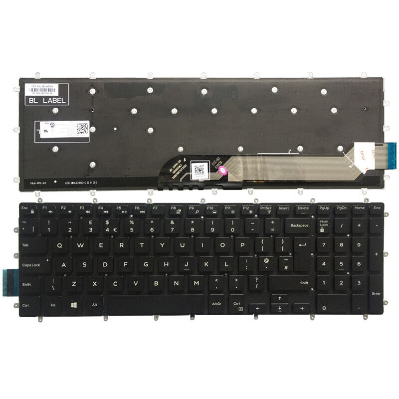 TECLADO DELL_ 15-5567 -5565 -5765 -5767 -7566- P66F -7588 -G3-3779 (01571) 5-G