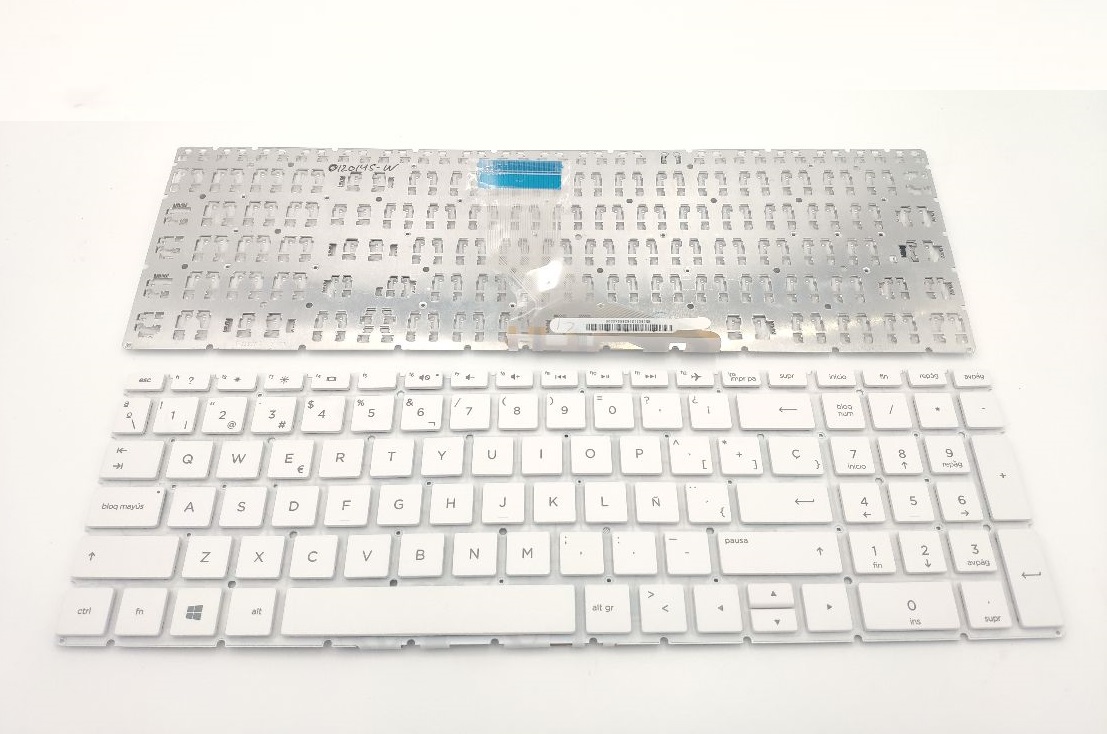 TECLADO HP_15-DA /15-DB /15-EC /15-CS BLANCO (01628) K-3