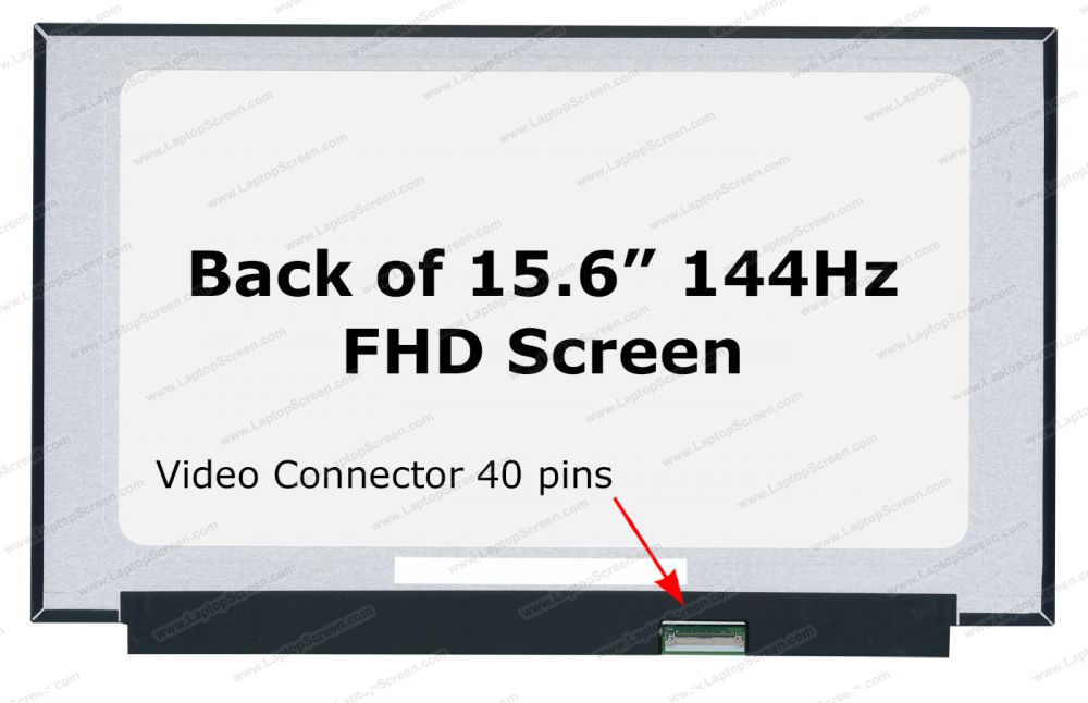 PANTALLA 15.6 SLIM 40 PINES REDUCIDA FHD 144 HERZ (01350)