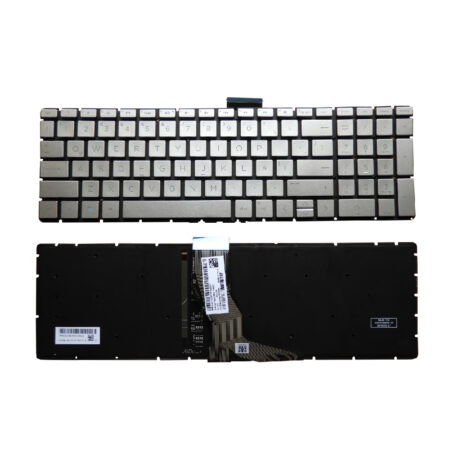 TECLADO HP_15-BS /15-BW PLATEADO ILUMINADO (02091) R-3