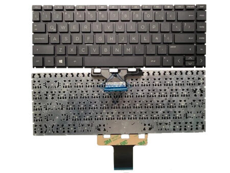 TECLADO H_14-CD /14-DA /14-DK CK NEGRO (01618) 1-B