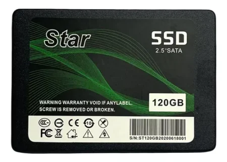 DISCO SOLIDO DE 120GB START (00840)