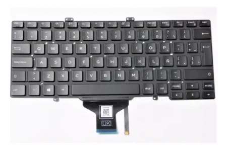 TECLADO DELL_LATITUDE 5400 -5401 -5410 -5411 -7400 -7410 -P98G001 ILUMINADO (02745) R-2