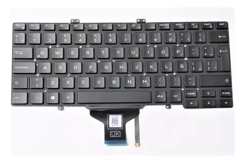 TECLADO DELL_LATITUDE 5400 -5401 -5410 -5411 -7400 -7410 -P98G001 ILUMINADO (02745) R-2