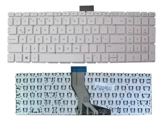 TECLADO HP_15-BS /15-BW /15-BD BLANCO- (01625) G-4