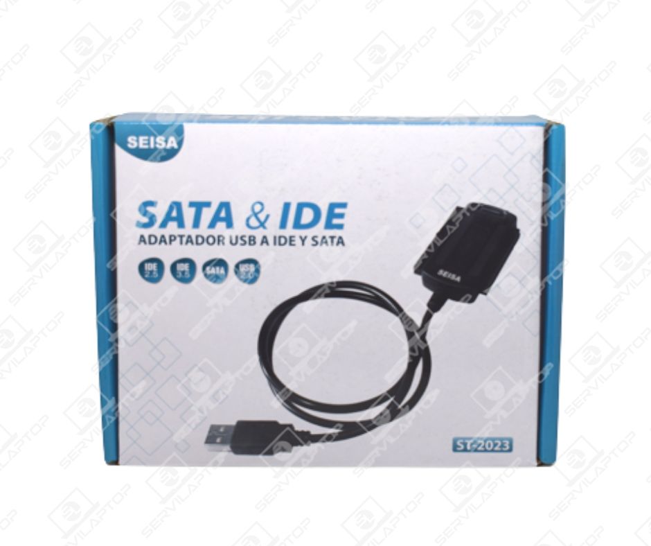 ADAPTADOR SATA-IDE SEISA ST-2023 USB 2.0 (00393)