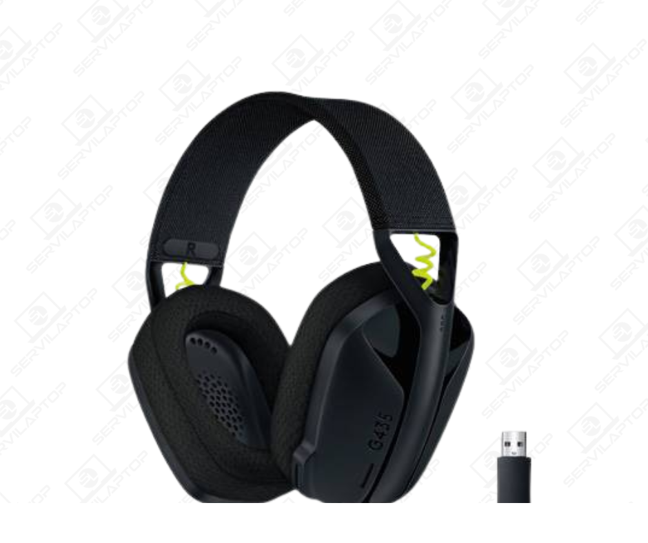 AUDIFONO C/MICROF. LOGITECH G435 BT / LIGHTSPEED BLACK (981-001049) (03112) - Imagen 2