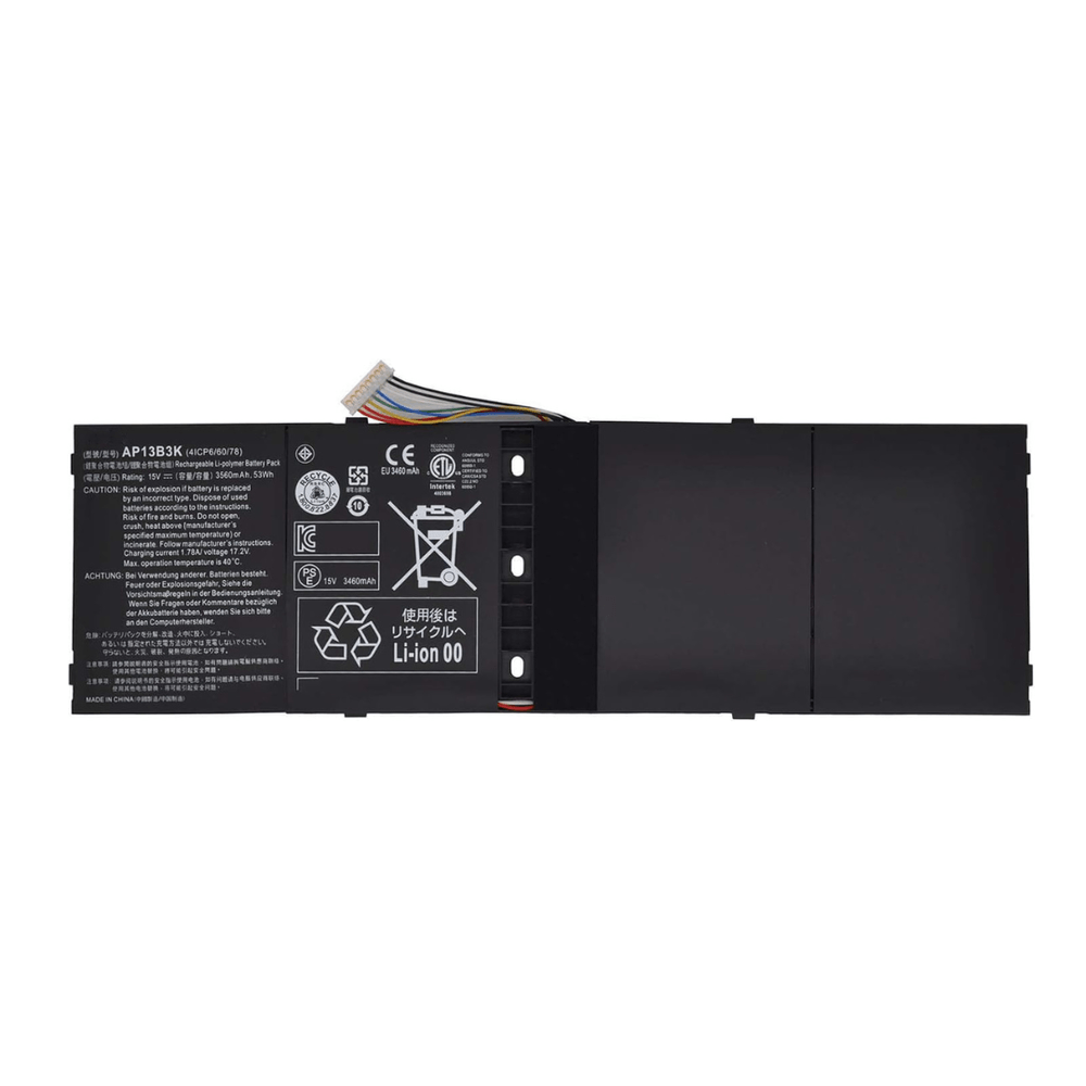 BATERIA ACER AP13B3K (02543)