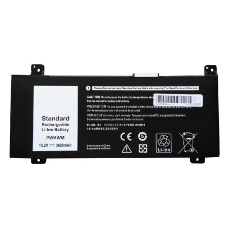 BATERIA DELL PWKWM 56Wh 15.2V 4 CELDAS 14-7466 14-7467 INT (03430)