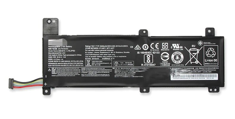 BATERIA LENOVO L15L2PB2 -L15C2PB2 -L15L2PB3 -30Wh 7.6V 2 CELDAS 310-14ISK INT (03574)
