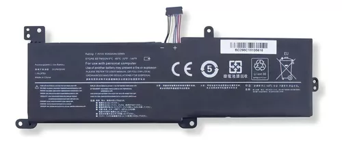 BATERIA LENOVO L16L2PB2 -L16M2PB1 -L16M2PB2 -L17M2PB7 -L17L2PF1 -L16C2PB2 (00317)
