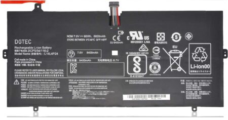BATERIA LENOVO L14M4P24 66Wh 7.6V (01833)
