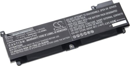 BATERIA LENOVO T470S -T460S  01AV405 TIPO A (02887)