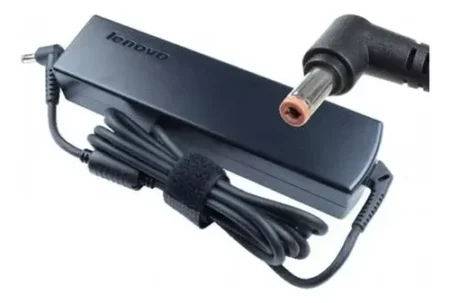 CARGADOR LENOVO 20v 2.25A P. MARRON (00558)