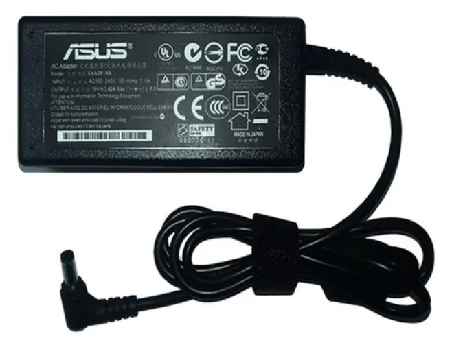 CARGADOR PREMIUM ASUS 19V 3.42 P.REDONDA (00506)