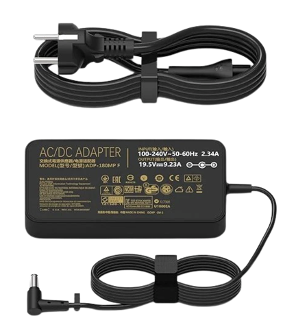 CARGADOR PREMIUM ASUS 19.5V 9.23 P.REDONDA (02023)