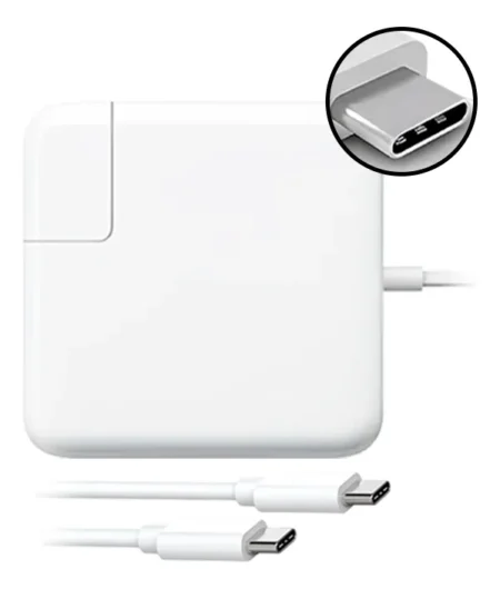 CARGADOR APPLE TIPO C 87 WATTS (02118)