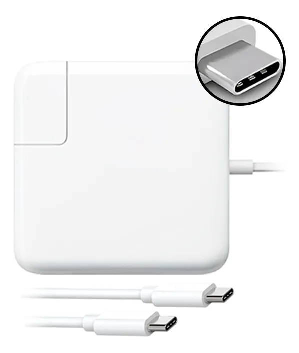 CARGADOR APPLE TIPO C 87 WATTS (02118)