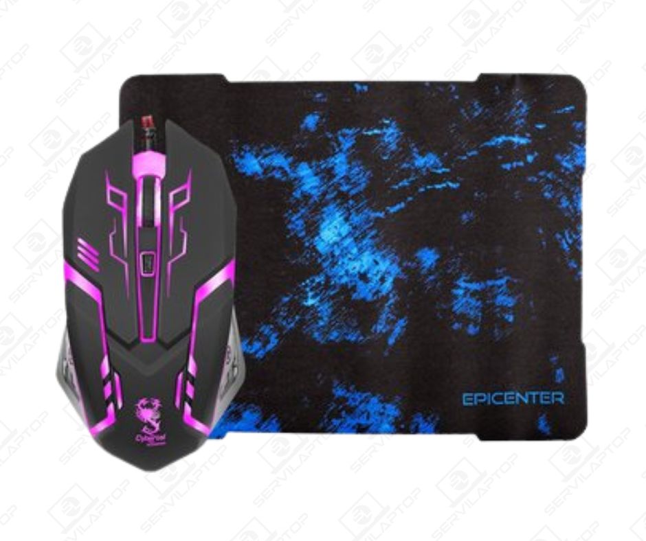 KIT PAD CON MOUSE CYBERTEL SCORPION -TG5003 (01142) - Imagen 2