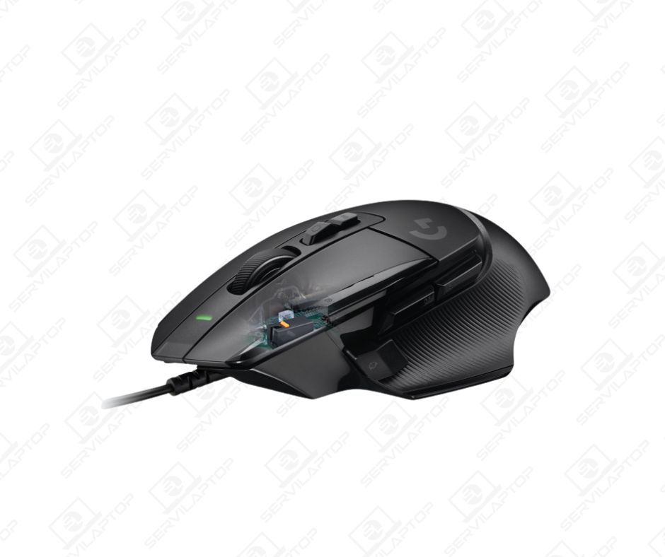 MOUSE LOGITECH G502 X HERO 25K DPI-NEGRO (01264) - Imagen 3