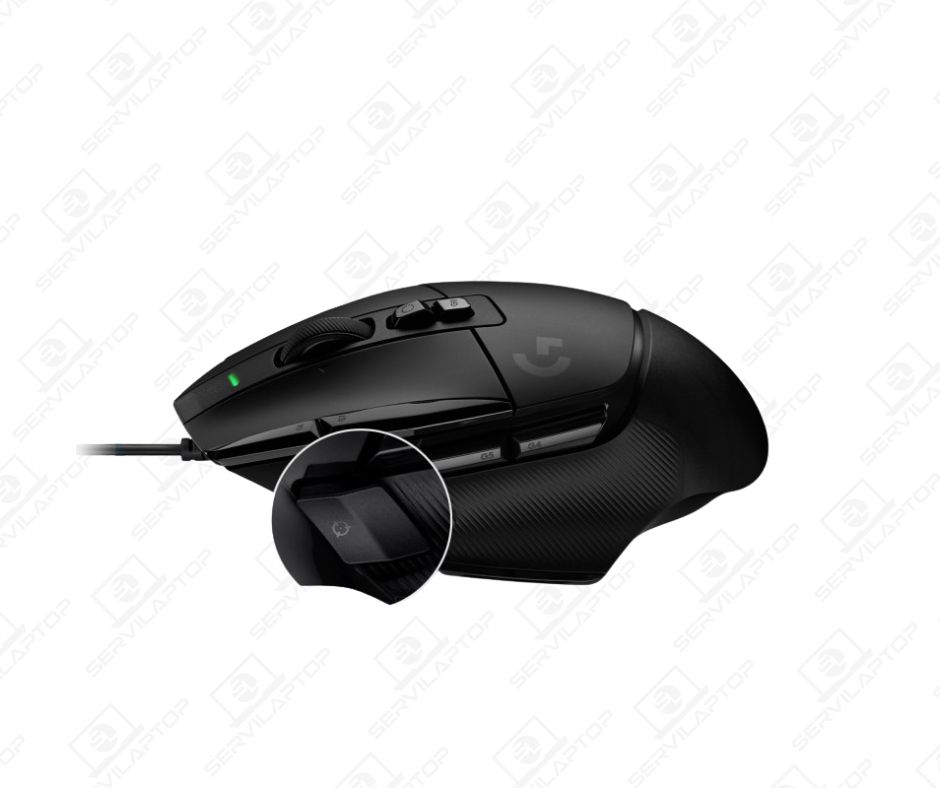 MOUSE LOGITECH G502 X HERO 25K DPI-NEGRO (01264) - Imagen 2