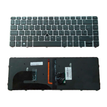 TECLADO H_840-G3 /848-G3 ILUMINADO (01651) 4-A
