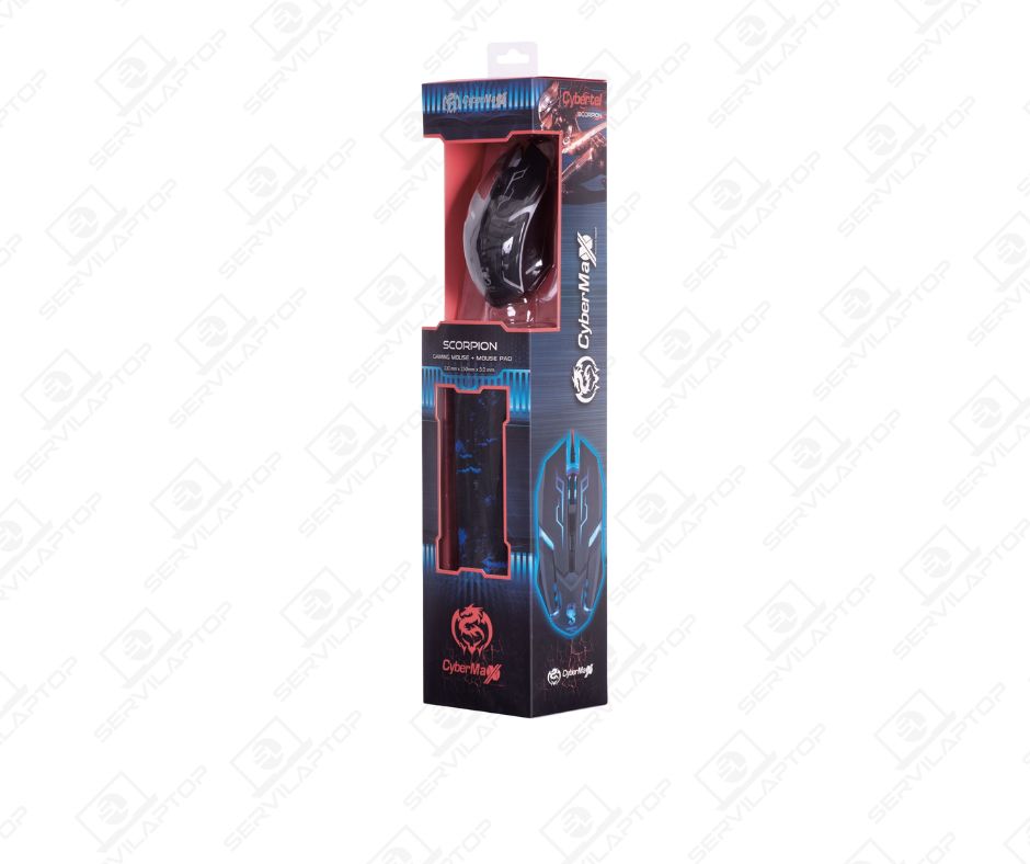 KIT PAD CON MOUSE CYBERTEL SCORPION -TG5003 (01142)