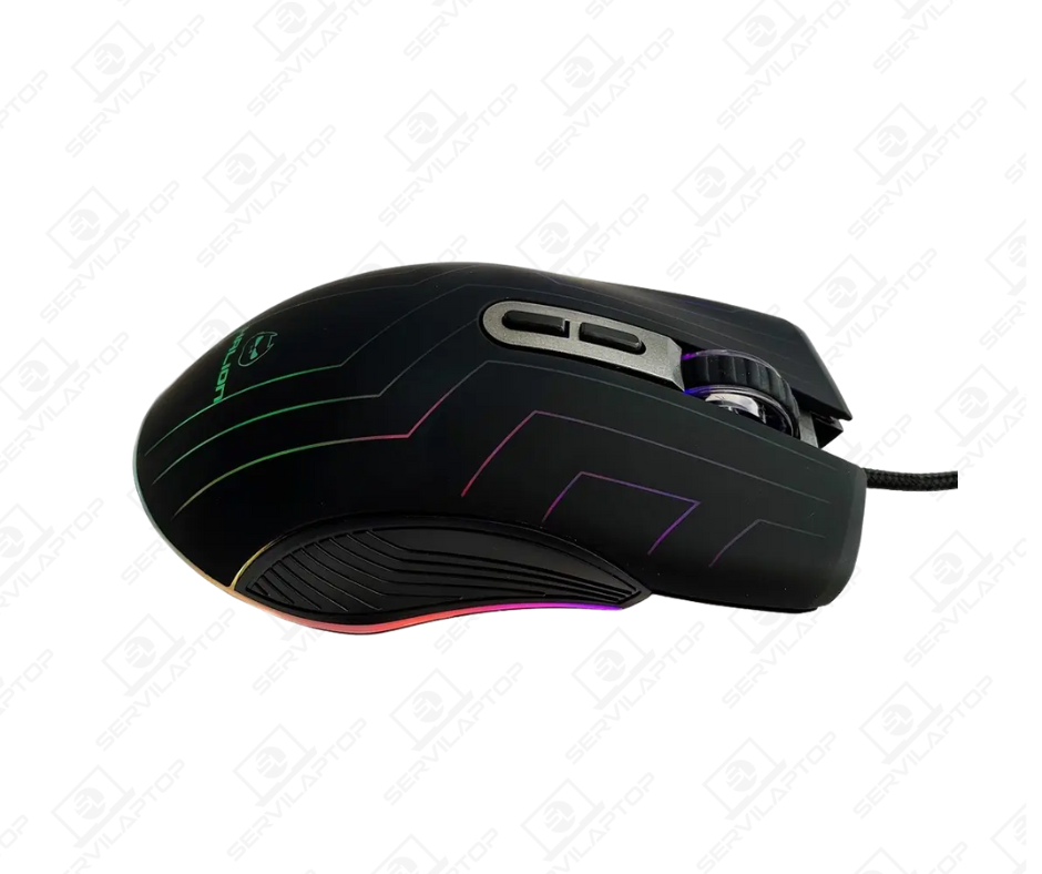 MOUSE GAMER HALION PARACAS HA-M539 RGB 6B (00100) - Imagen 2