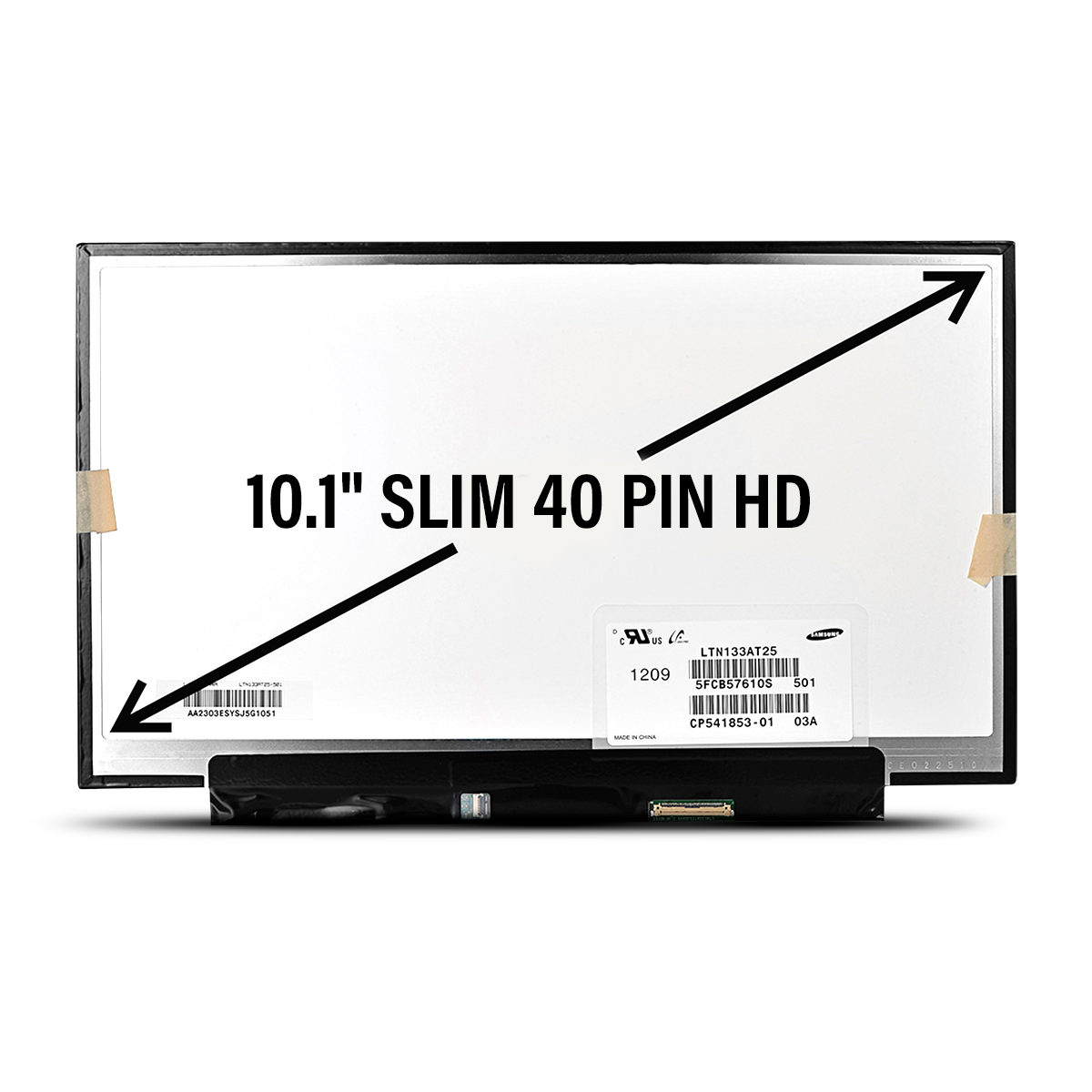PANTALLA 10.1 SLIM 40 PINES HD (01322)