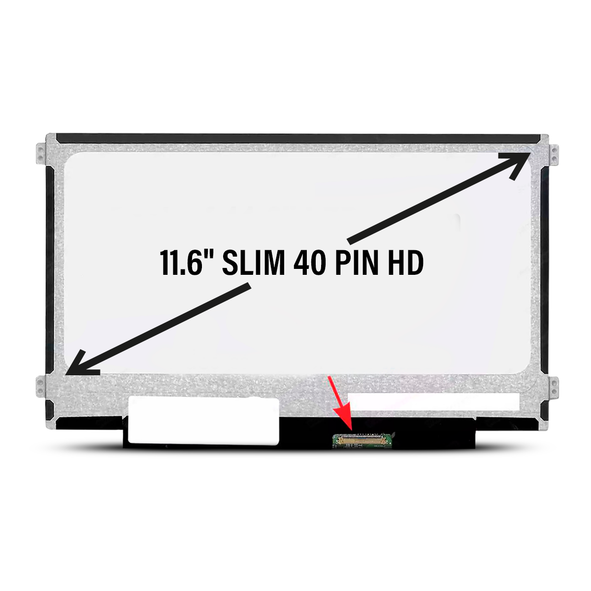 PANTALLA 11.6 SLIM 40 PINES HD G/COSTADOS (01324)