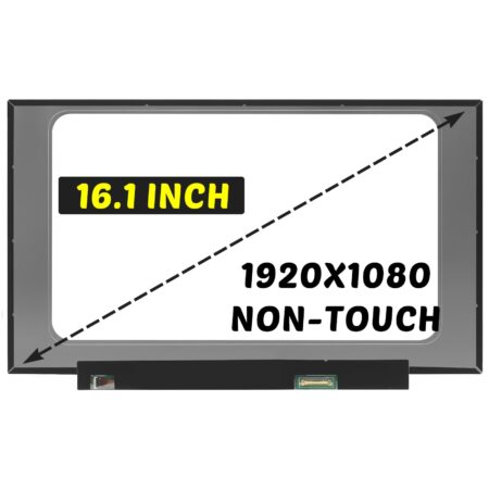 PANTALLA 16.1 SLIM 30 PINES FHD 1920 x 1080 VICTUS – NV161FHM-N41 (02398)