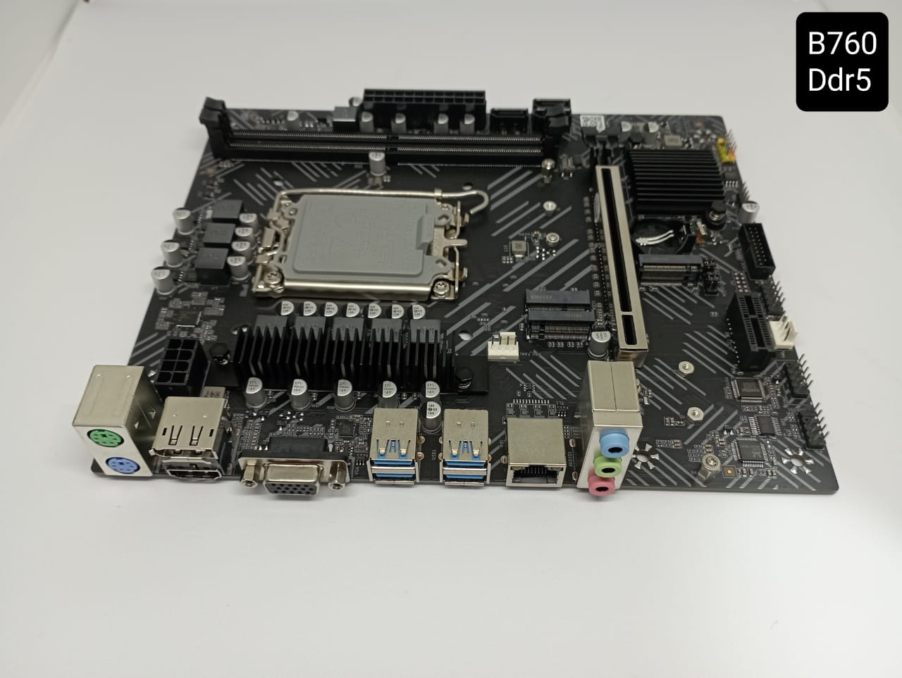 PLACA PC B760-DDR5-2 RANURAS NVME- DDR5 12-GENE / 13-GENE LGA-1700 (02813)