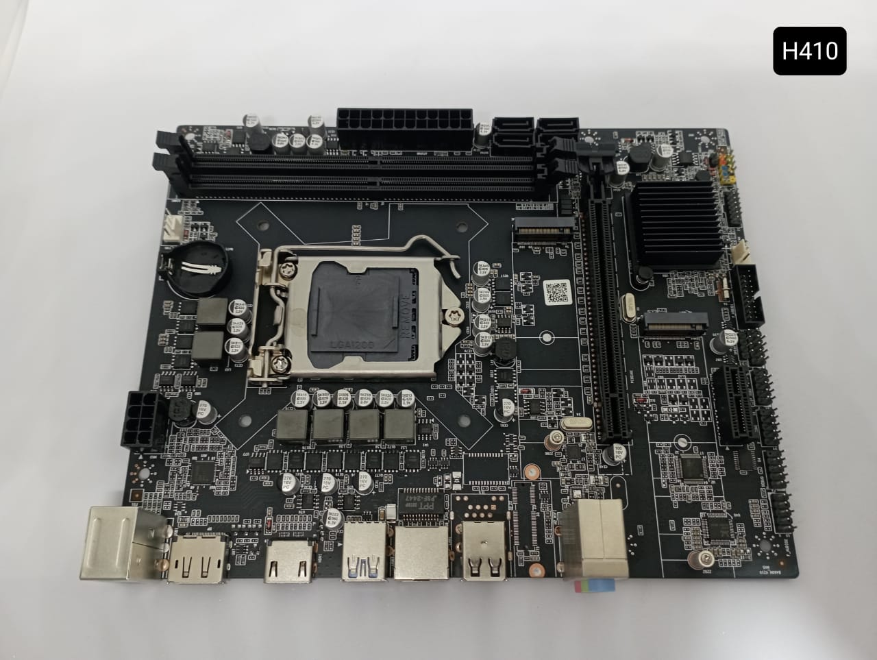 PLACA PC H410-DDR4 - 10-GENERACION (02814) - Imagen 2