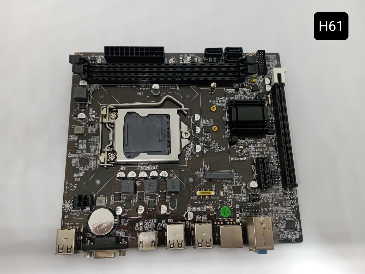 PLACA H61 2-GENE /3-GENE - USB 3.0 MOTHERBOARD (03943) - Imagen 2