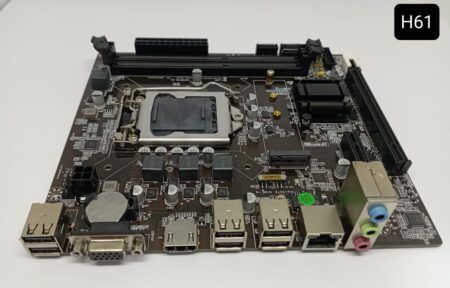 PLACA H61 2-GENE /3-GENE - USB 3.0 MOTHERBOARD (03943)