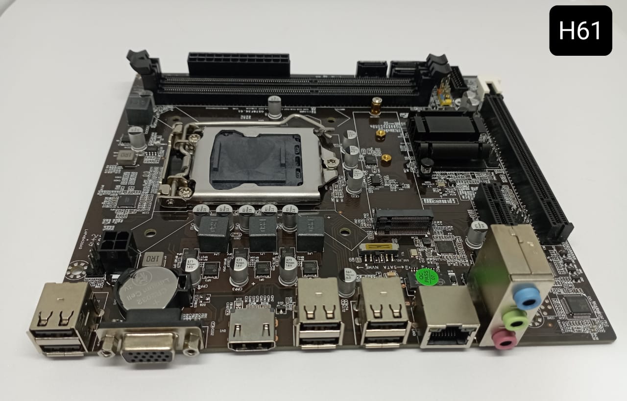 PLACA H61 2-GENE /3-GENE - USB 3.0 MOTHERBOARD (03943)