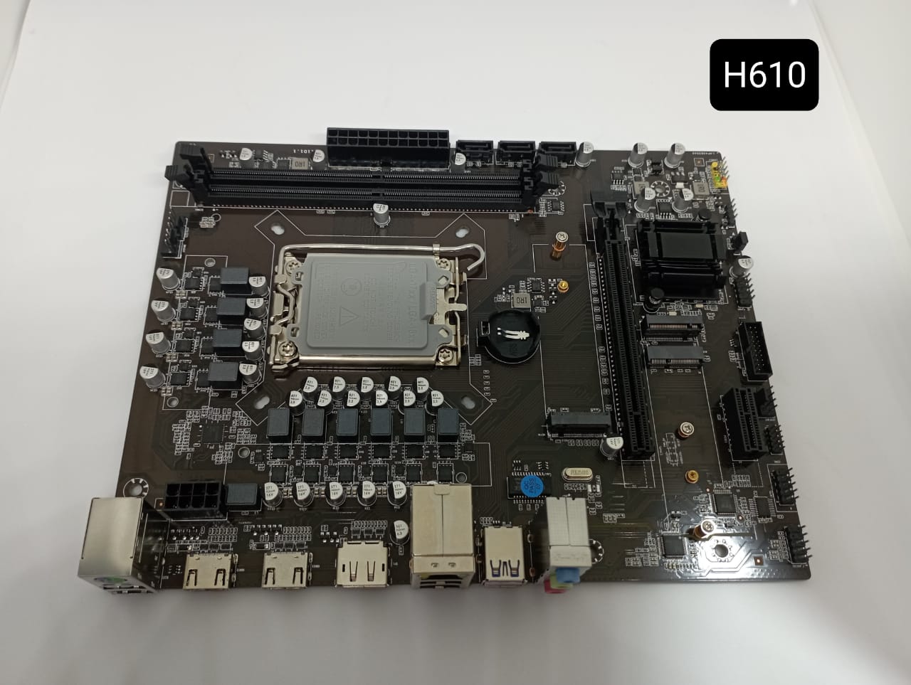 PLACA PC H610 12-GENE -DDR4 -NVME- LGA1700 (02811) - Imagen 2