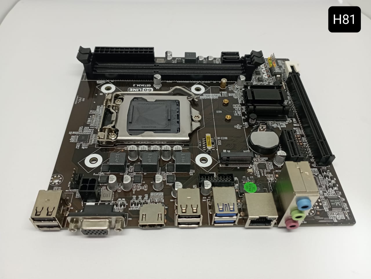 PLACA PC H81 4-GENE - MOTHERBOARD (01423) - Imagen 2