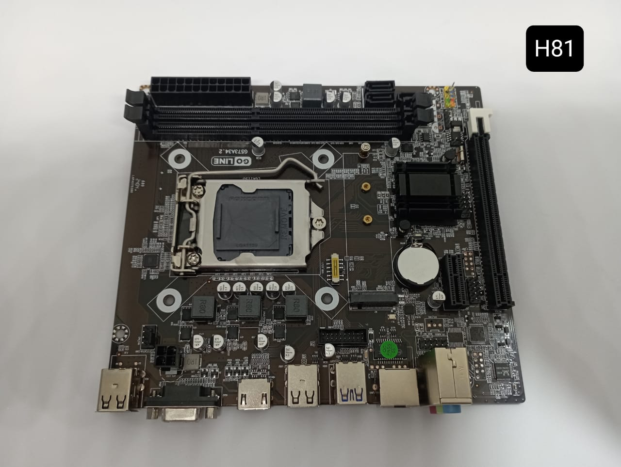 PLACA PC H81 4-GENE - MOTHERBOARD (01423)