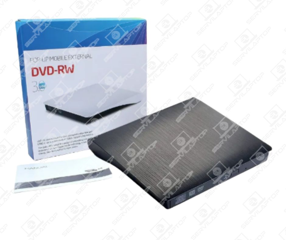 GRABADOR DE DVD POP-UP MOBILE EXTERNO (00440)