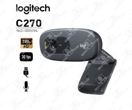 CAMARA LOGITECH C270 HD 720P (00478)