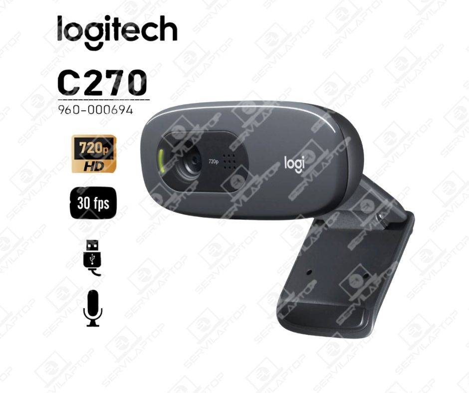 CAMARA LOGITECH C270 HD 720P (00478)